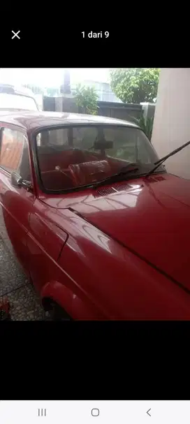 Volkswagen Beetle 1968 Bensin