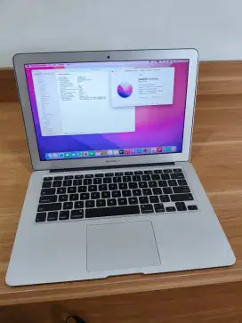 Macbook Air 2017 13 I5 second garansi