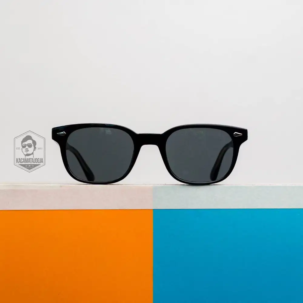 Kacamata Jogja - Kacamata Hitam Kotak Sunglasses Polarized - ALINA 04