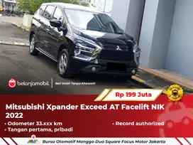 [ GARANSI 1TH ] Mitsubishi Xpander Exceed AT Facelift 2022/2023