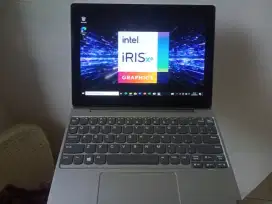 Laptop lenovo ssd 128 batre 4 jam ngebut touchscreen