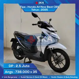 Honda All New Beat CBS Tahun 2025