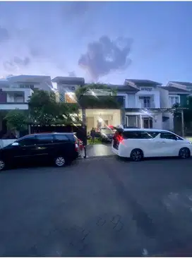 JUAL RUMAH CANTIK DUA LANTAI DI  CLUSTER BUKIT CIMAMGGU CITY BOGOR