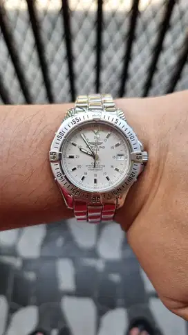 Breitling Colt A17350 White Dial Automatic