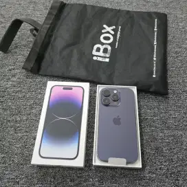 iPhone 14 Pro 128GB Garansi resmi iBox