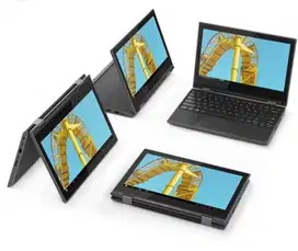 LAPTOP YOGA LEN 300e Ts Flip &gt; Intel Pentium Silvel setara i3 gen 7