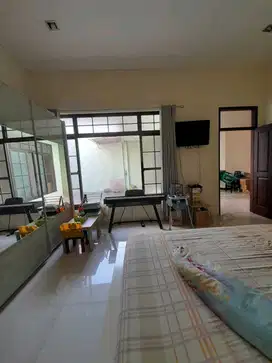 Rumah Villa Bukit Mas Cluster Mediterian Surabaya Siap Huni HEN.B704