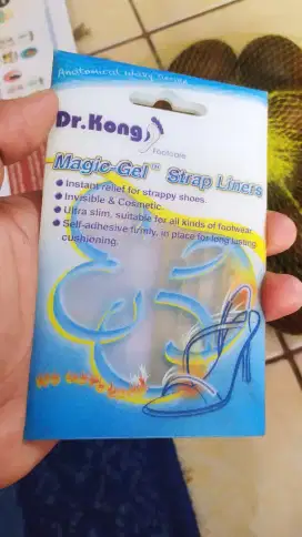 Dr. Kong Magic-Gel Strap Liners