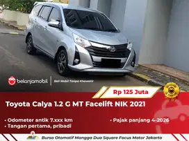 [ LOW KM 7RB ] Toyota Calya 1.2 G MT Manual Facelift 2021/2022