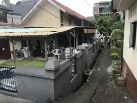 Beli KAVLING bonus Rumah. Jalan utama kompleks TVRI