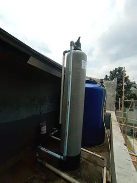 Saringan air sepaket penjernih air