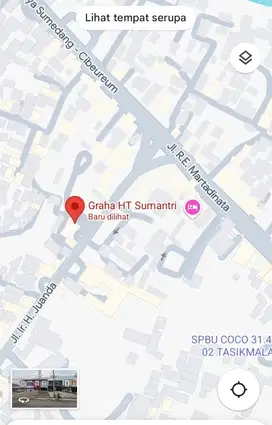 Dijual Ruko HT Sumantri ir Hj Juanda Tasikmalaya