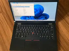 L3N0V0 L13 Core I5 gen 11 Ram 8gb Ssd 256gb Siap Pakai