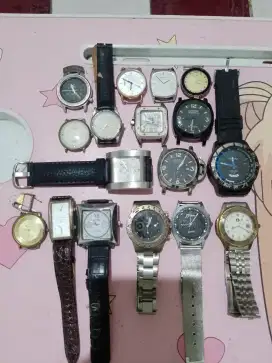 Jam tangan battery pria/wanita