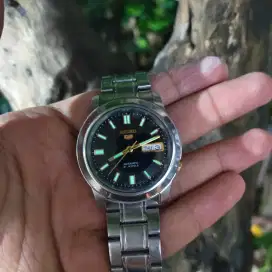 JAM SEIKO 5 SNKK17K1 Automatic Original