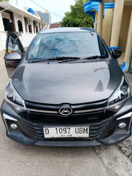 Daihatsu Ayla R AT NIK 2022 Pemakaian 2023 Bensin