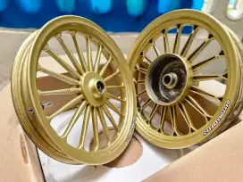 VELG VROSSI GALAXY VENOM 2 GOLD H. BEAT,SCOOPY,VARIO110 RING 14
