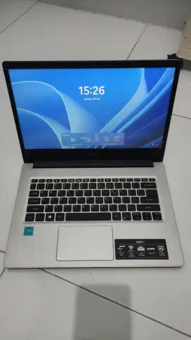 Laptop Acer Aspire A314-35 RAM 8GB SSD 256GB