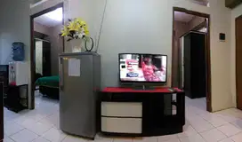 [Tanpa Perantara] 2BR Unit Apartemen Gateway Ahmad Yani Bandung