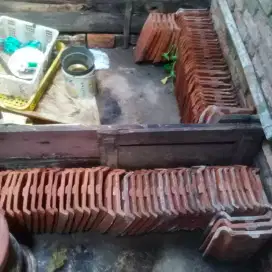 genteng bekas, lok cikampek