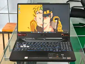 ASUS TUF Gaming A15 FA506IC AMD Ryzen 7 Nvidia RTX 3050 144 Hz Gaming