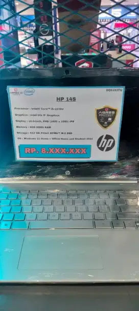 LAPTOP HP 14S TERBARU