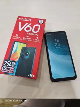Hp Nubia V60 Design