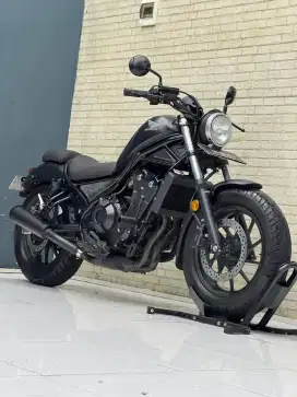 Odo 11rb Istimewa!!Honda CBX 500 Rebel 2018 Full Paper Mulus-Mustika