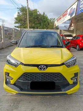 Raize 1.0 GR CVT Two tone color 2022