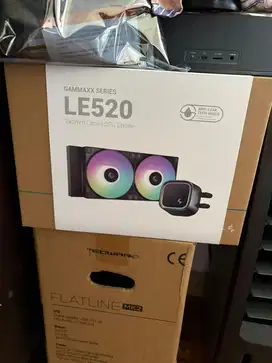 deepcool le520 aio watercooling rasa baru