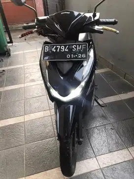 DIJUAL BEAT CBS 2021 HITAM