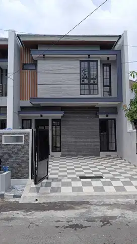 Rumah 2 Lantai Baru SHM Minimalis di Baruk Utara
