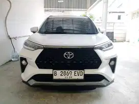 LOW KM - Toyota Veloz Q TSS AT 2021 Putih PREMIUM  B2869EVD