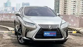 Lexus Rx200T Rx 200 T Luxury AT 2017