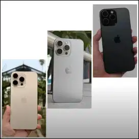 PROMO KREDIT IPHONE 16 PRO BY HOME CREDIT, TANPA DP, GRATIS 2X CICILAN