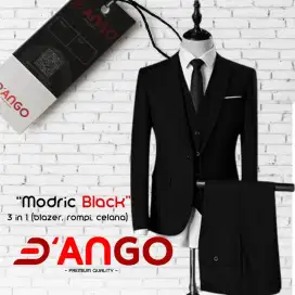 3 in 1 ( Blazer, Rompi, Celana )