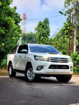[CASH] Hilux G mt 4x4 diesel ISTIMEWA SIAP PAKAI