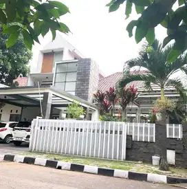DIJUAL RUMAH MEWAH DI MITRA DAGO ANTAPANI Desain Elegan dan Modern