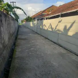Pagar panel pembatas