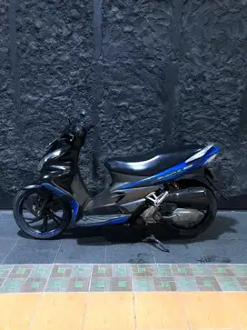 Suzuki skywife 125 tahun 2012 hitam biru original