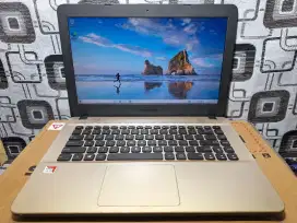Laptop Asus X441B ram 4gb SSD 256gb batre awet siap pakai