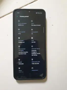 Oppo a15 model cph2185
