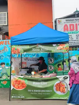 Tenda Lipat 2x2