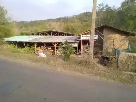 Tanah Strategis View Pegunungan & Sungai – Cocok untuk Villa, Kafe