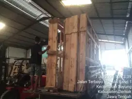 Papan jati belanda ex pallet dan paking palet kayu semarang