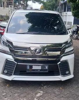 Toyota Vellfire 2015 Bensin
