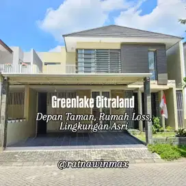 Jual / Sewa Rumah Minimalis Citraland Greenlake tahap 1