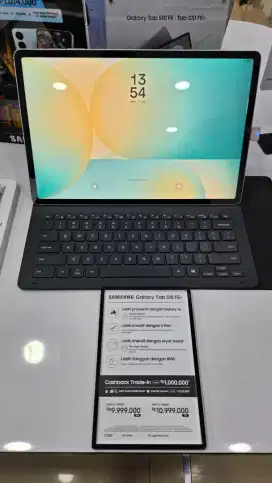 Samsung Galaxy Tab S10 FE+ Cashback 1juta.Free Keyboard BookCover