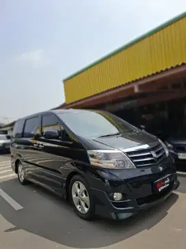 [KM 50RBAN][TDP 10JT] TOYOTA ALPHARD 2.4 ASG 2007/2008
