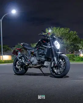 Ducati monster 937 2022 Full asesoris 100jtan